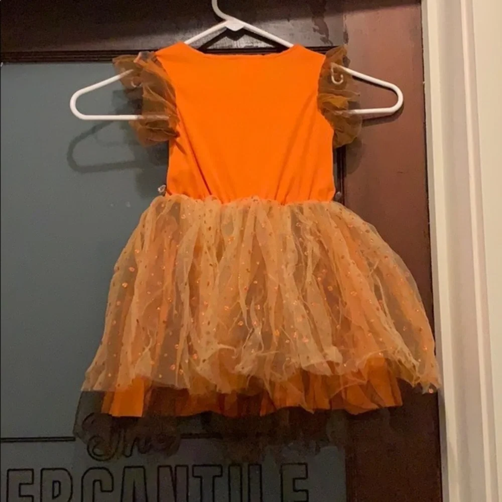 Halloween Dress size 2T Pre owned